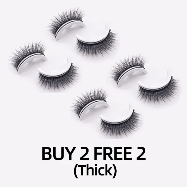Reusable Self-Adhesive Eyelashes🔥Buy 1 Get 1 Free🔥