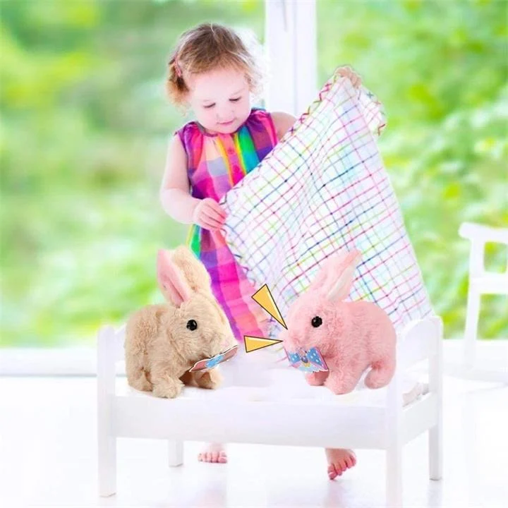 🔥BUY 2 GET EXTRA 10% OFF - Bunny Toys Educational Interactive Toys Bunnies Can Walk and Talk