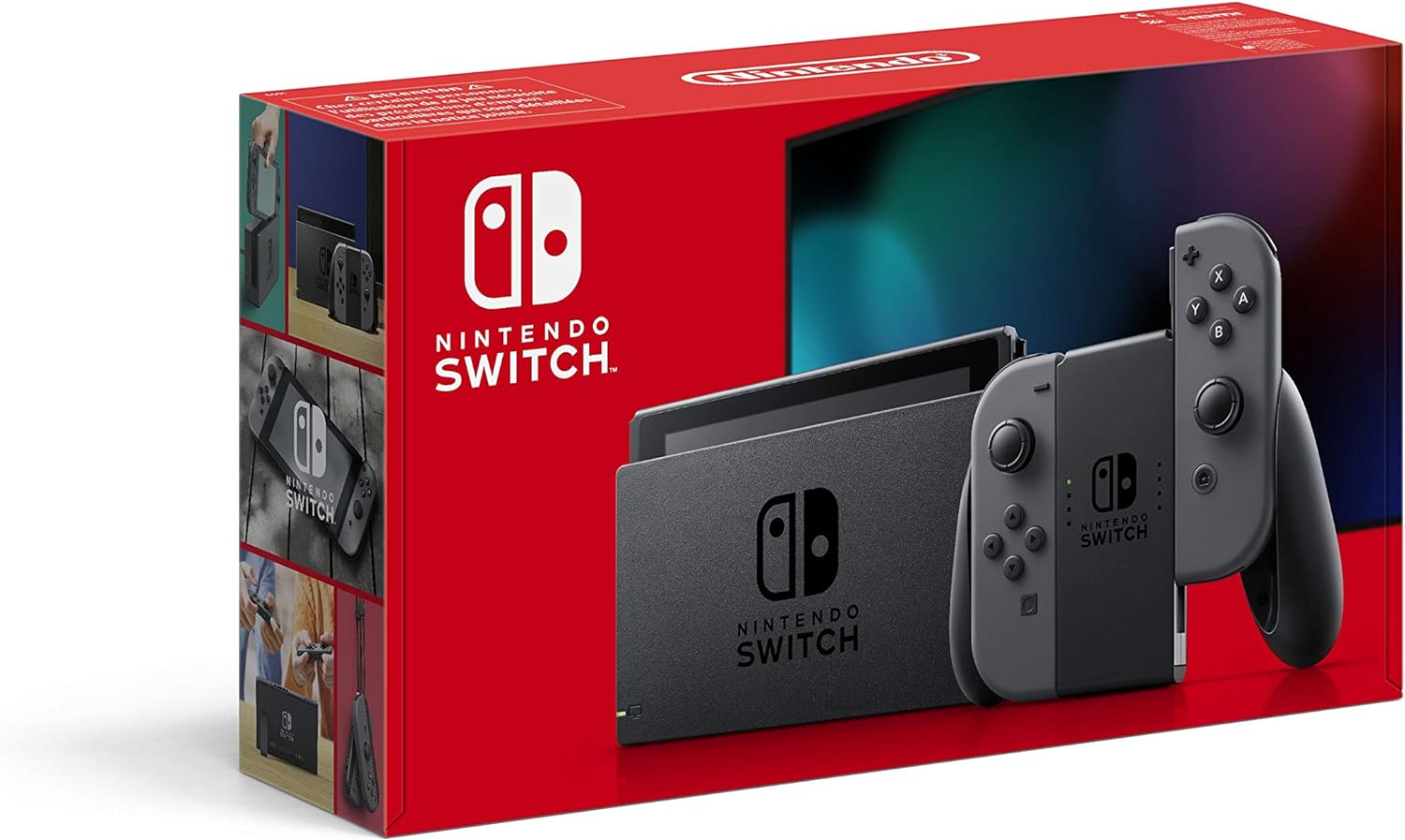 Nintendo Switch Hw (Grey) Switch)