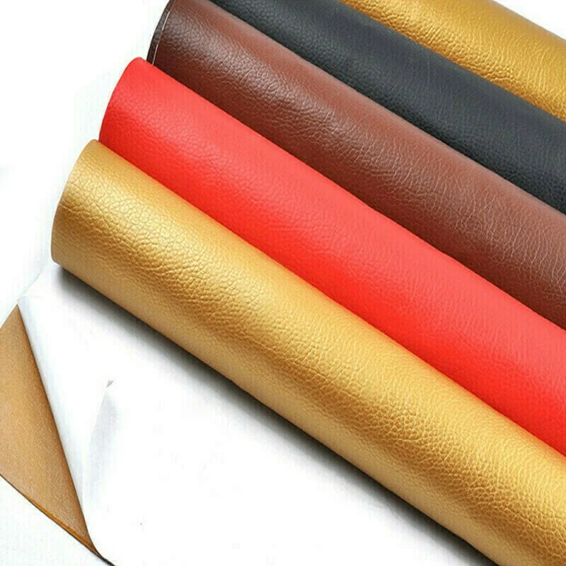 (Summer Hot Sale - Save 49% OFF)- 2022 Upgraded version- Self Adhesive Leather Patch Cuttable Sofa Repairing