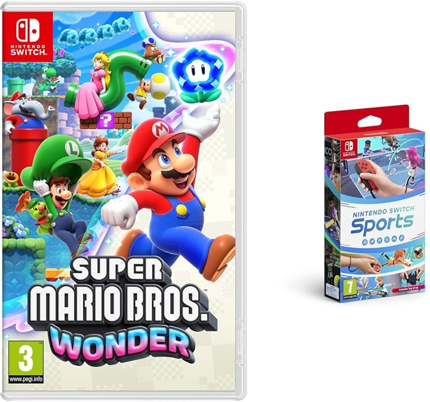 Super Mario Bros. Wonder (Nintendo Switch)