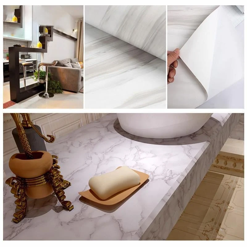 Waterproof Marble Wallpaper