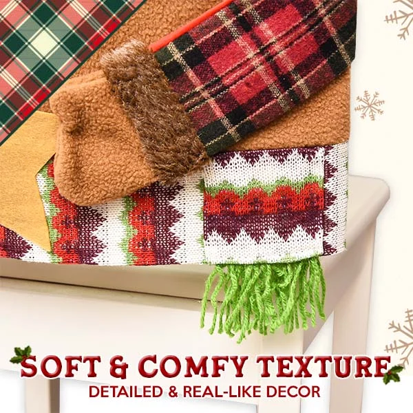 🎁Early Christmas Sale-49% OFF🎄Christmas Back Chair Slip Covers - Buy 3 Get 1 Free