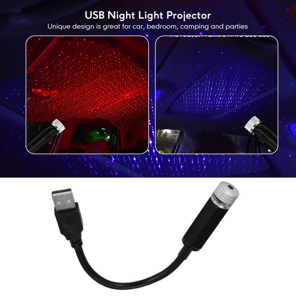 🔥BUY 2 GET 1 FREE🔥Mini LED Projection Lamp Star Night