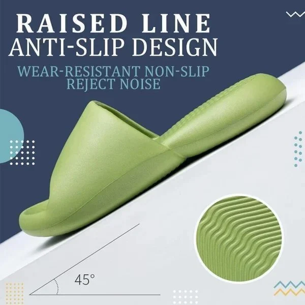 🔥Summer Promotion🔥Man Non-slip wear-resistant thick-soled super soft slippers