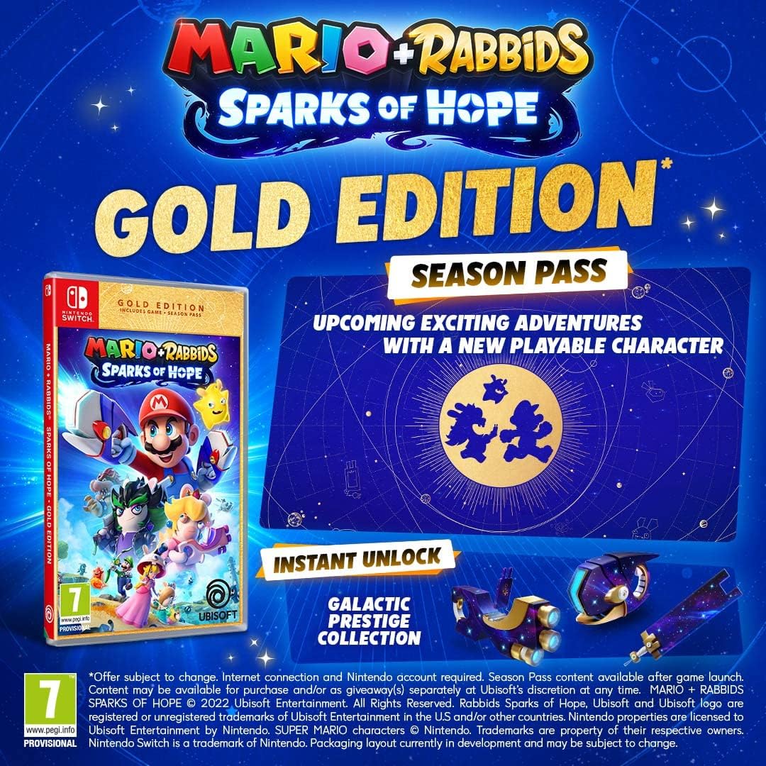 Mario + Rabbids Sparks Of Hope Nintendo Switch