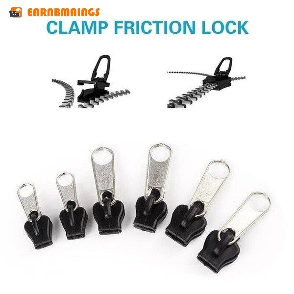 Fix Zip Puller (6 Pieces)