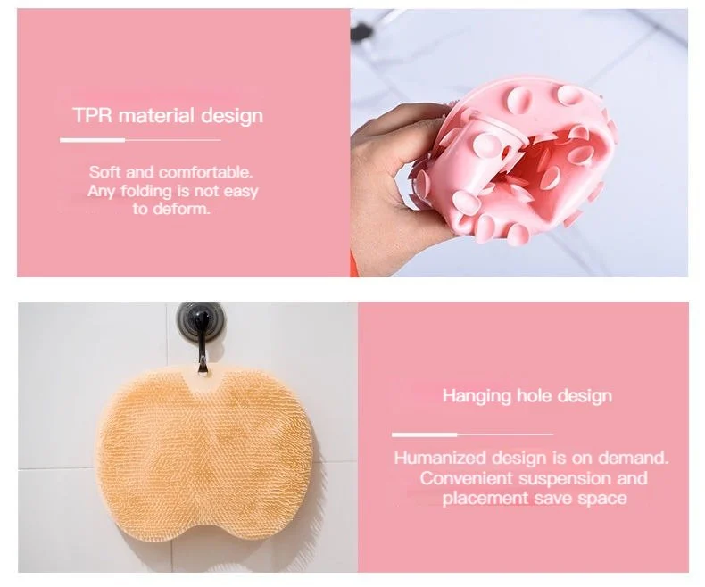 🔥Buy 2 Free Shipping Now!!🔥Shower Foot & Back Scrubber. Massage Pad