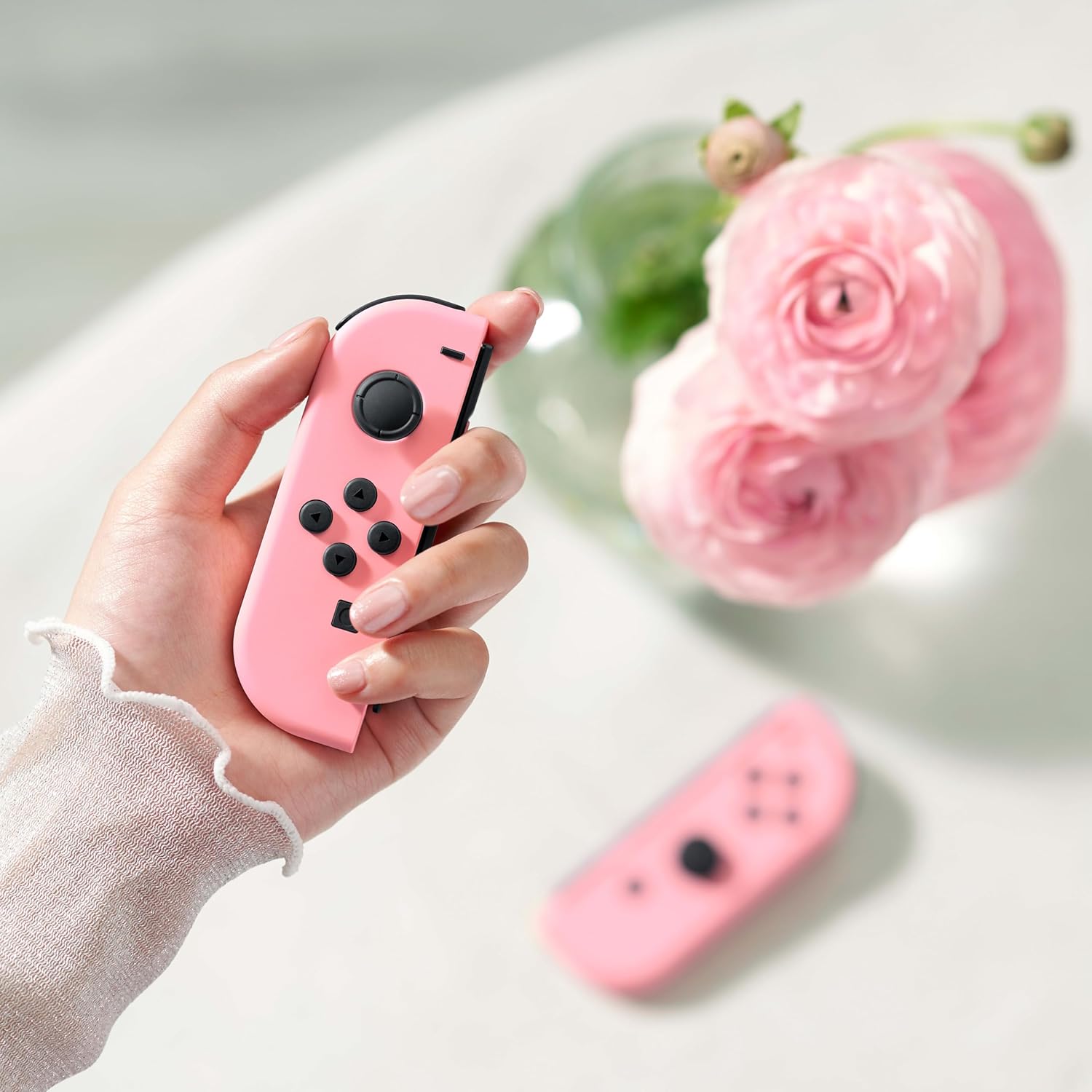 Joy-Con Pair (Pastel Pink)