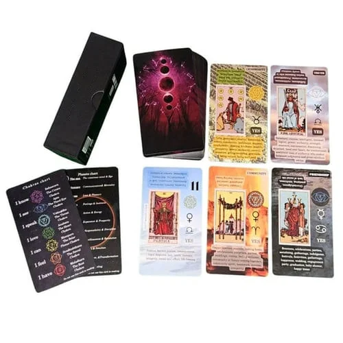 ✨Wiccan tarot cards for tarot beginners