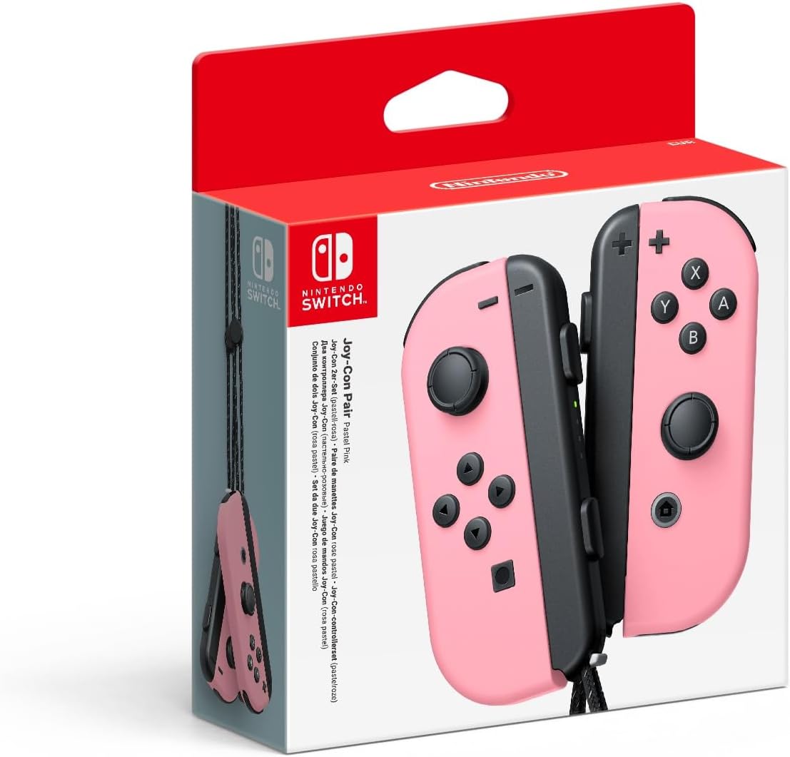 Joy-Con Pair (Pastel Pink)