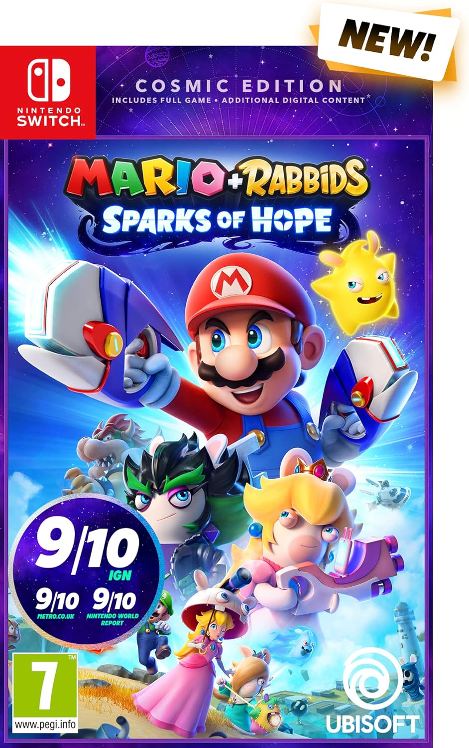 Mario + Rabbids Sparks Of Hope Nintendo Switch