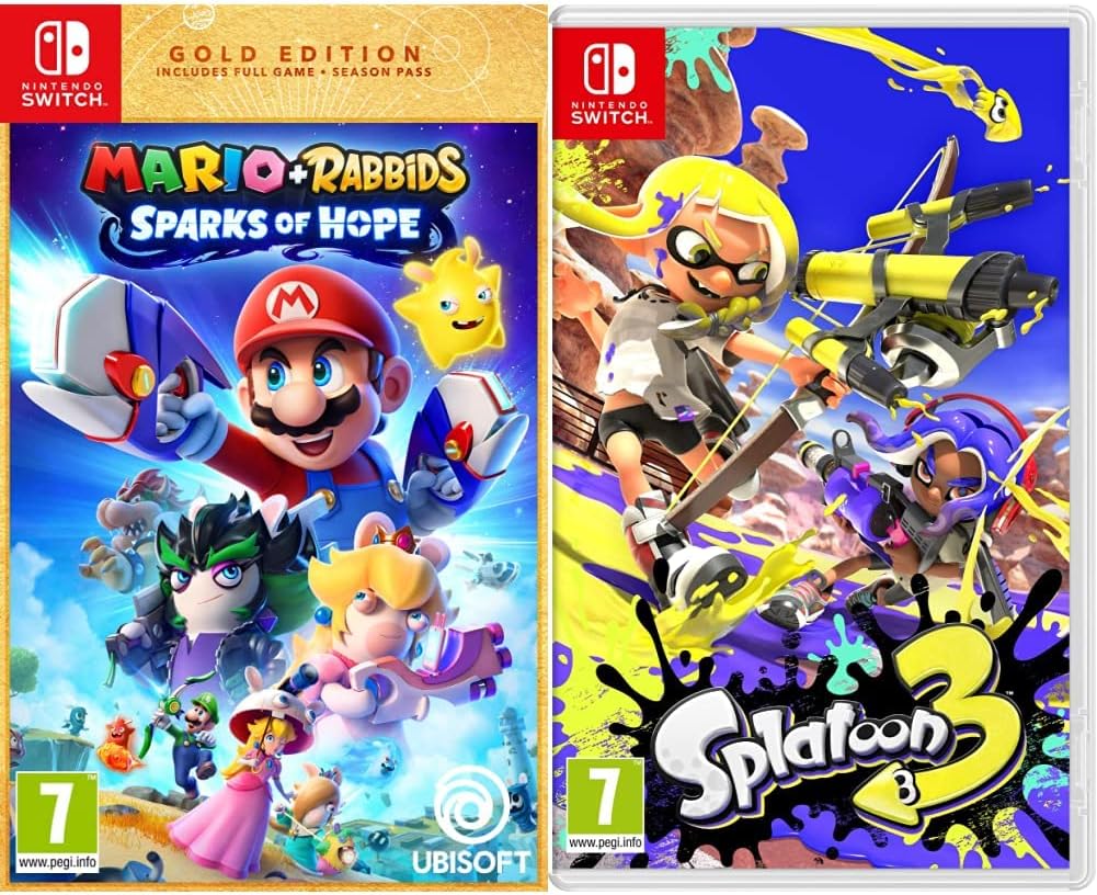 Mario + Rabbids Sparks Of Hope Nintendo Switch