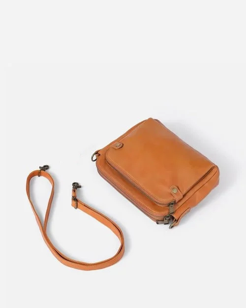 🔥Buy 2 get 1 Free🔥Three-Layer Leather Crossbody Shoulder & Clutch Bag