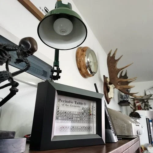 🔥LAST DAY 70% OFF🔥PERIODIC TABLE WITH REAL ELEMENTS