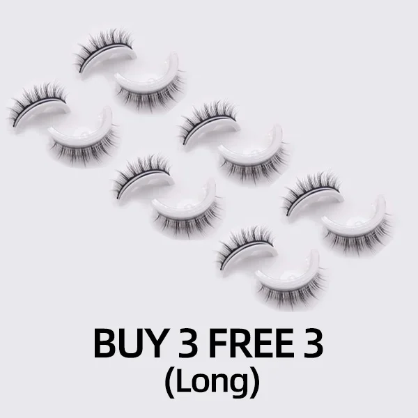 Reusable Self-Adhesive Eyelashes🔥Buy 1 Get 1 Free🔥