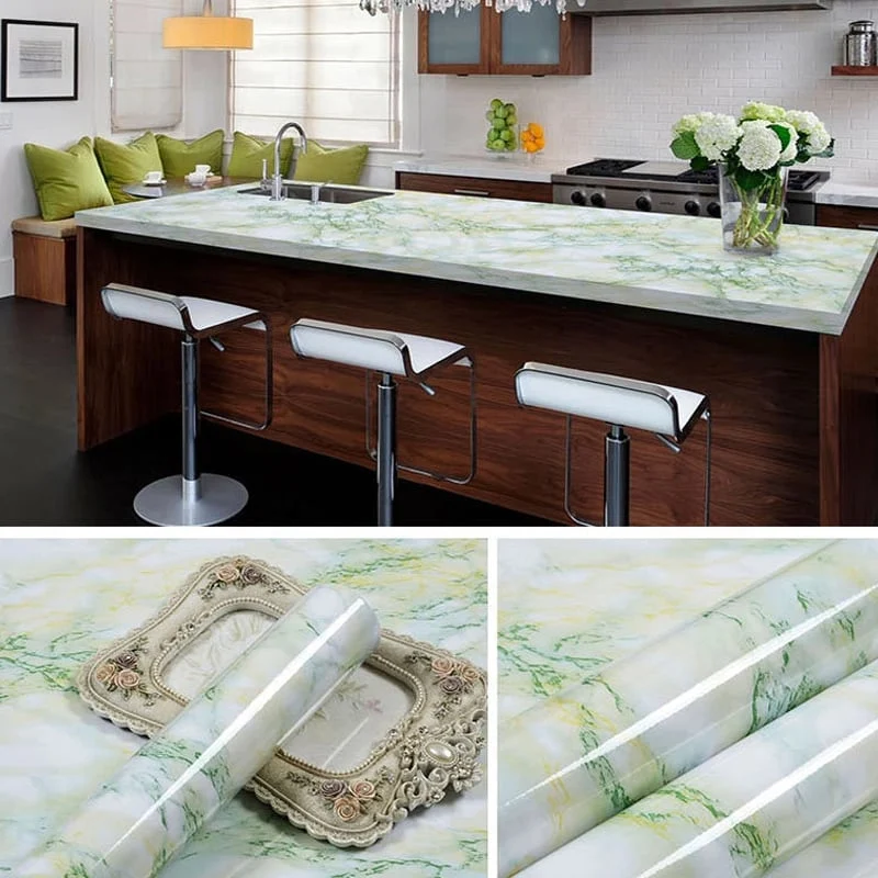 Waterproof Marble Wallpaper