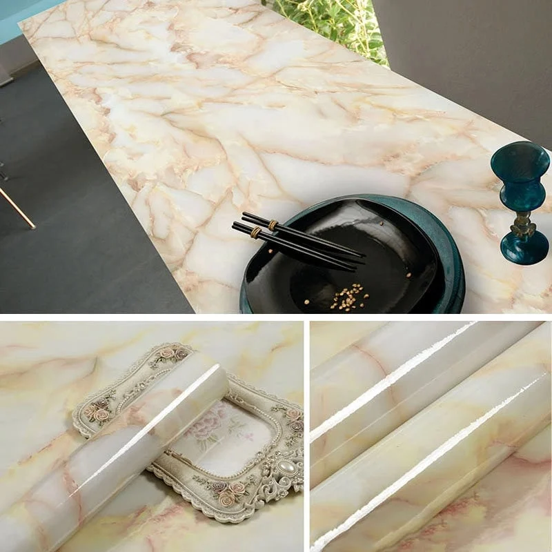 Waterproof Marble Wallpaper
