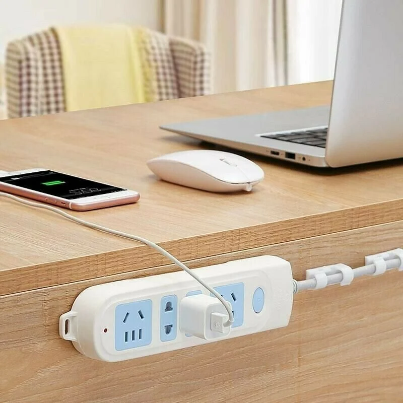 Power Strip Wall Mounted Fixer
