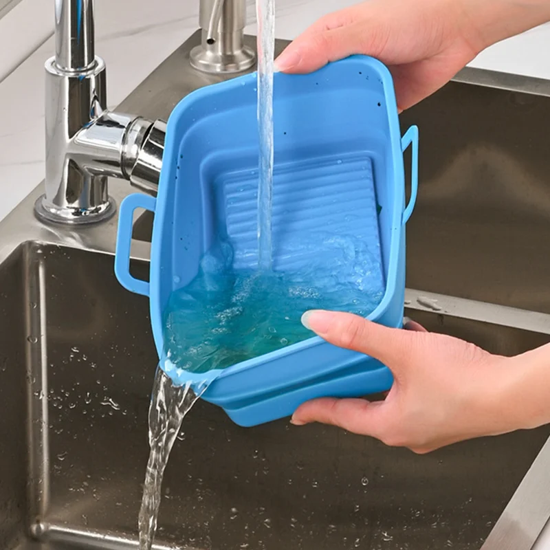 🔥Buy 2 get 1 Free🔥Foldable Air Fryer Silicone Baking Tray