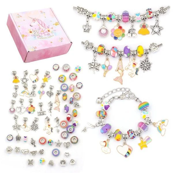 (🔥2022 Summer Hot Sale - 48% OFF) DIY Crystal Bracelet Set - Buy 2 Get EXTRA 10％ OFF & FREE SHIPPING!