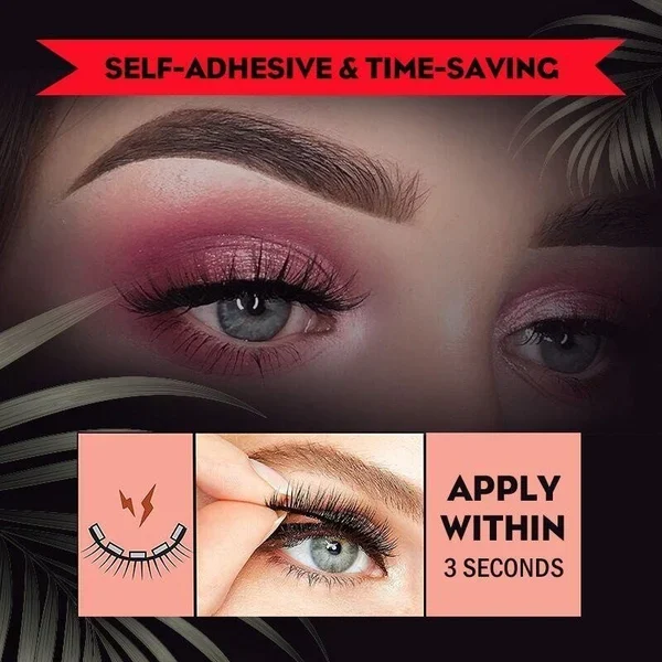Reusable Self-Adhesive Eyelashes🔥Buy 1 Get 1 Free🔥