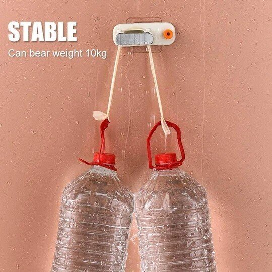 2 In 1 Multi-functional Broom Holder - Buy 4 Free Shipping