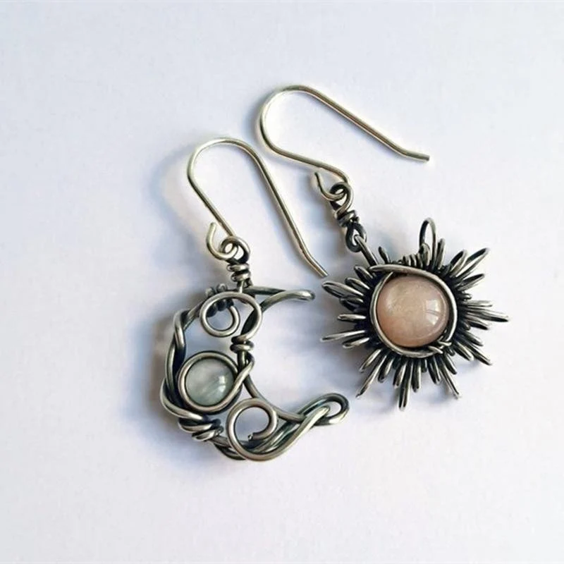 Sun & Moon Earrings
