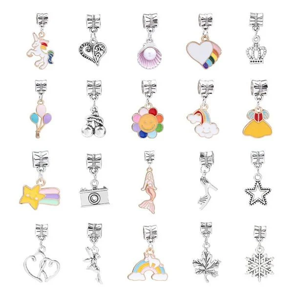 (🔥2022 Summer Hot Sale - 48% OFF) DIY Crystal Bracelet Set - Buy 2 Get EXTRA 10％ OFF & FREE SHIPPING!