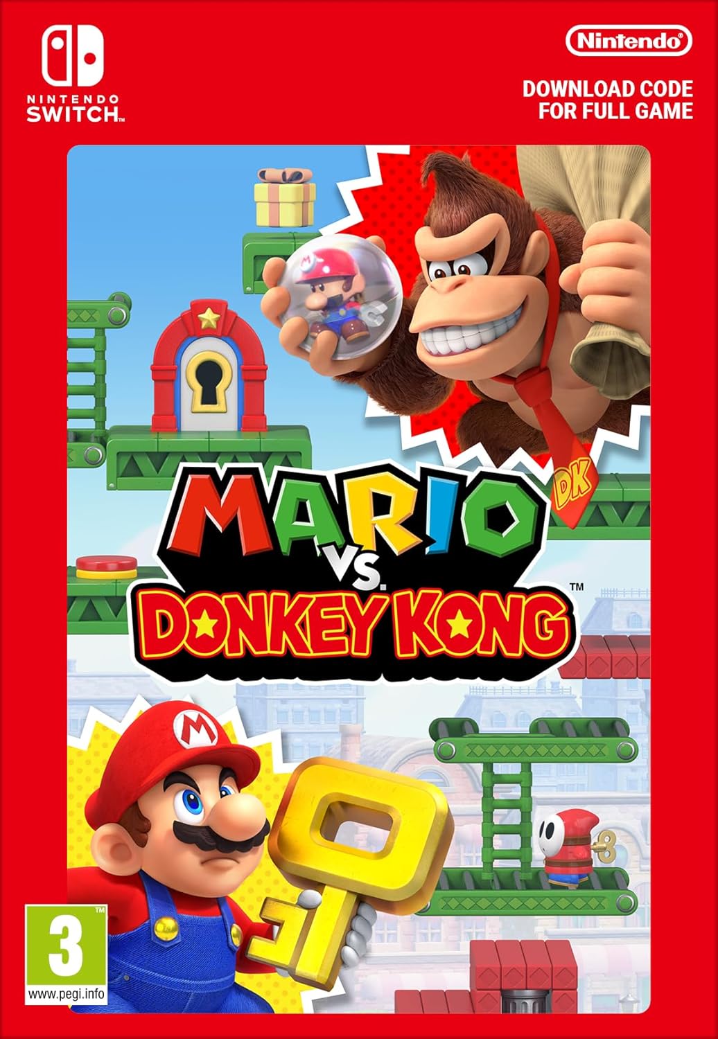 Mario vs Donkey Kong