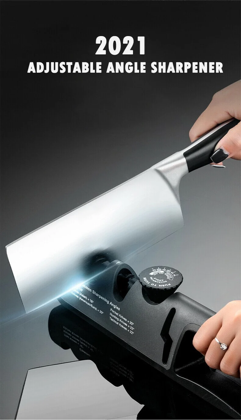 2021 German adjustable three-modelsharpener(Buy two free shipping)