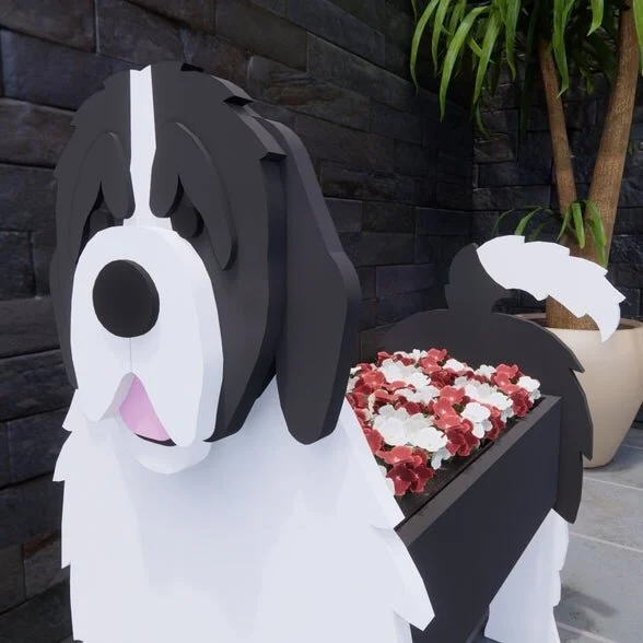 Newfoundland Pet Planter