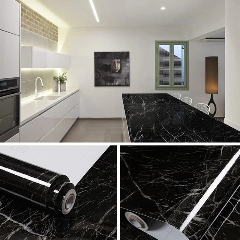 Waterproof Marble Wallpaper