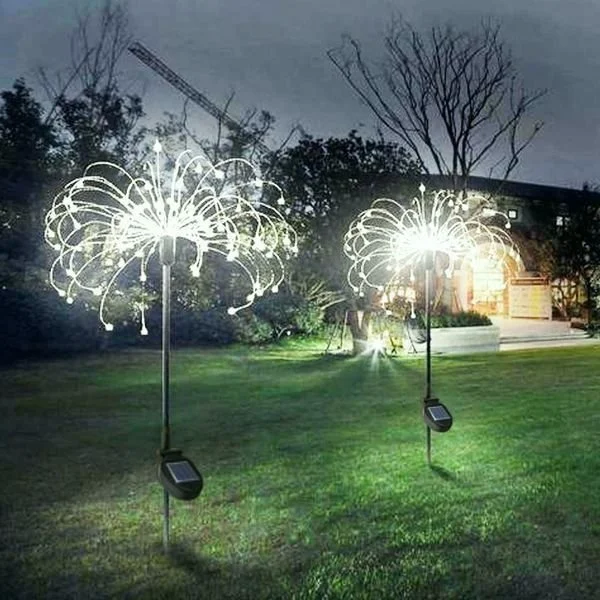 🔥LAST DAY 70% OFF🎁Waterproof  Solar Garden Fireworks Lamp