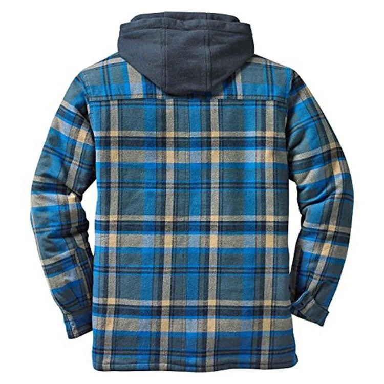 Maplewood Hoodie Flannel Shirt Jacket