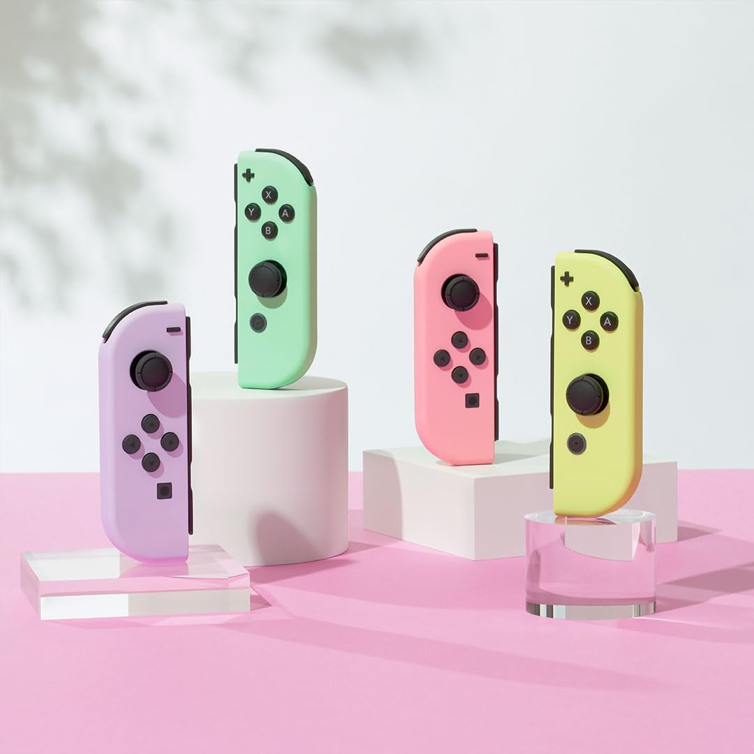 Joy-Con Pair (Pastel Pink)