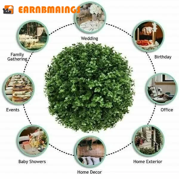 🔥Buy 2 Free Shipping🎊Artificial Plant Topiary Ball