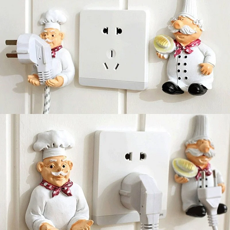 🔥Buy 2 Get 20% OFF🔥Wall Hook Rack Hanger-Cute Power Plug Hook