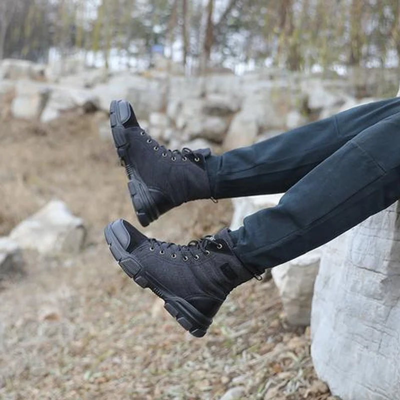 2022 TACTICAL SAFETY BOOTS