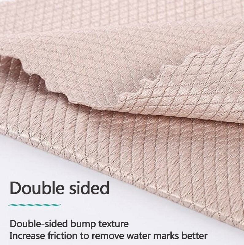 🔥MOTHER'S DAY PROMOTION 50% OFF🔥NEW！FISH SCALE MICROFIBER POLISHING CLEANING CLOTH