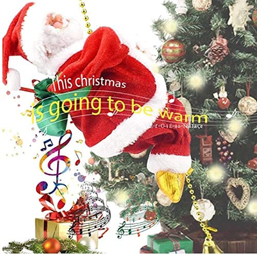 🎄 Electric Santa Claus - climbing rope