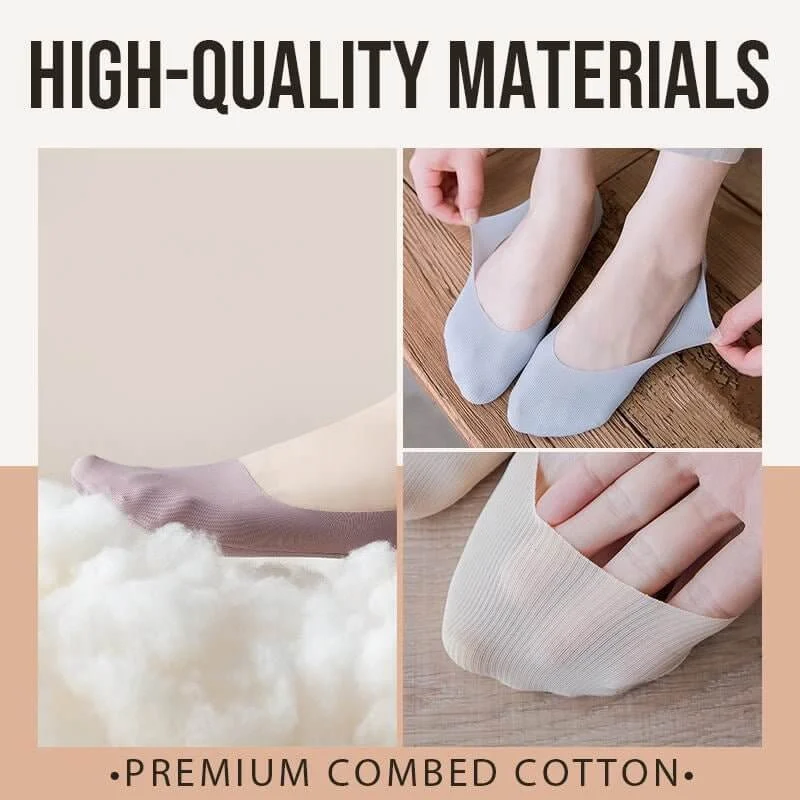 🔥BUY 4 Pairs GET 3 Pairs FREE🔥Invisible Non-slip Ice Silk Socks
