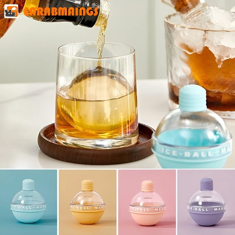 Bulb Ice Ball Maker Moldree small funnel