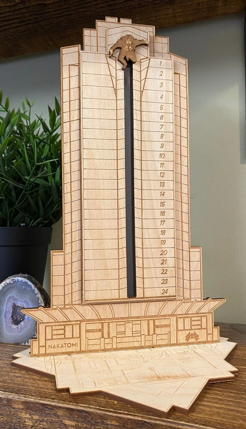 Advent Calendar - Falling off off Nakatomi Plaza