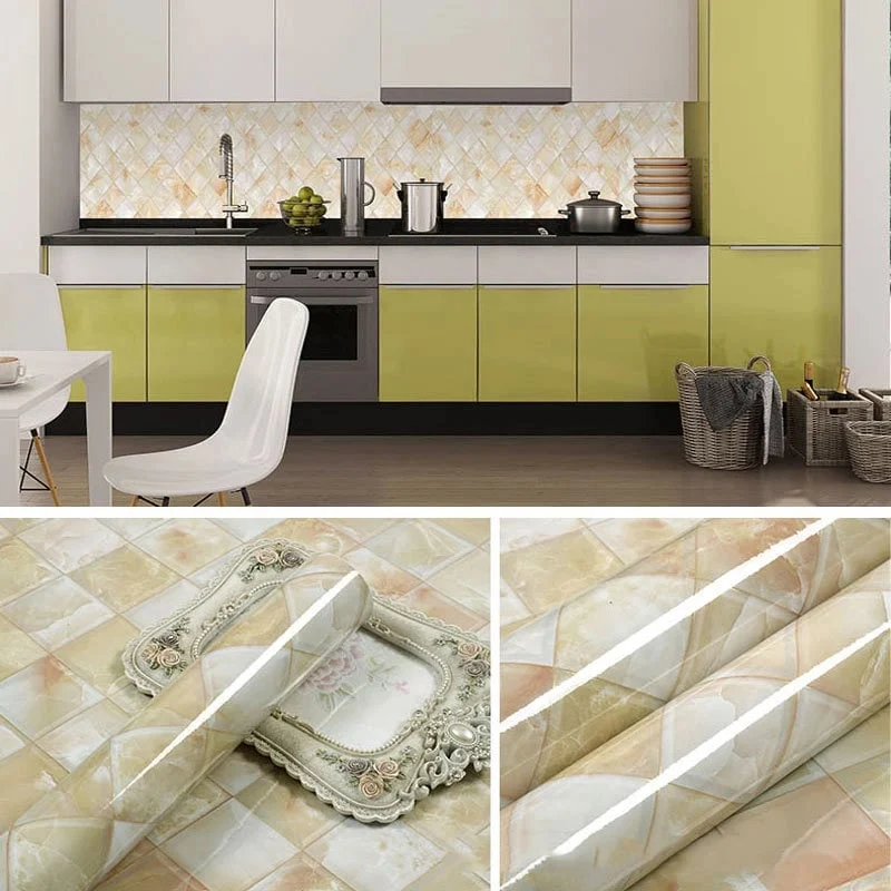 Waterproof Marble Wallpaper