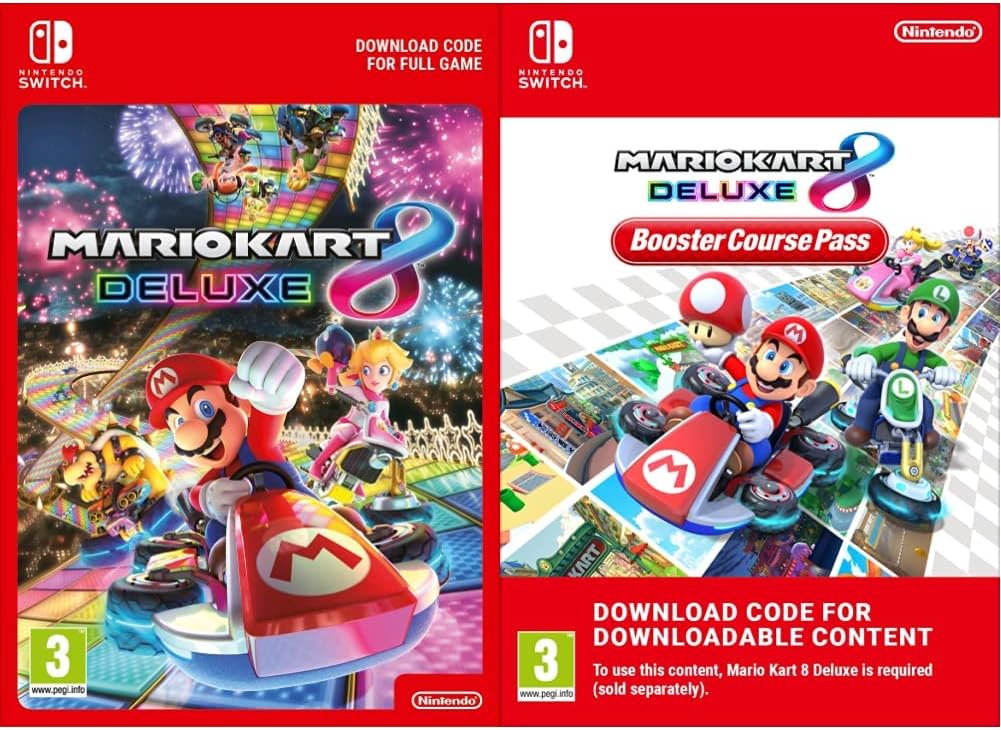 Mario Kart 8 Deluxe (Nintendo Switch)