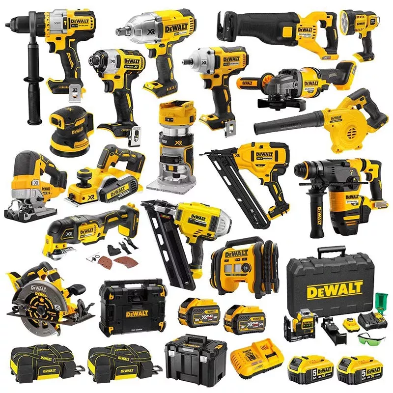 🔥2026🔥 DEWALT 18V Li-Ion Cordless Combo Kit(28-TOOL)