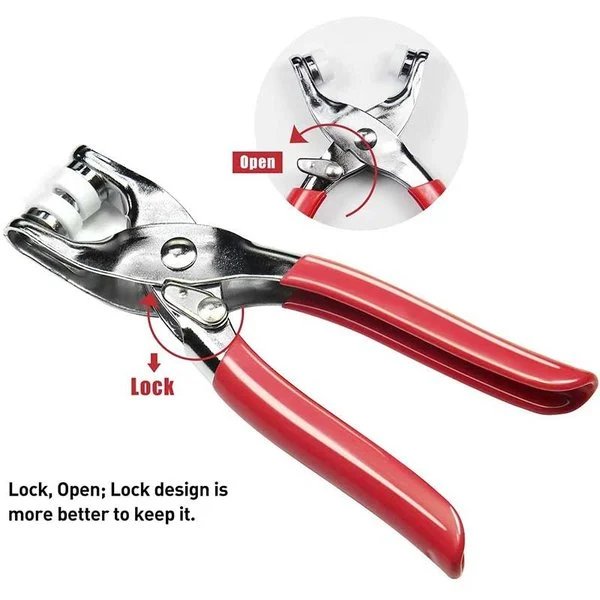 Invisible Seamless Buckle DIY Snap Tool