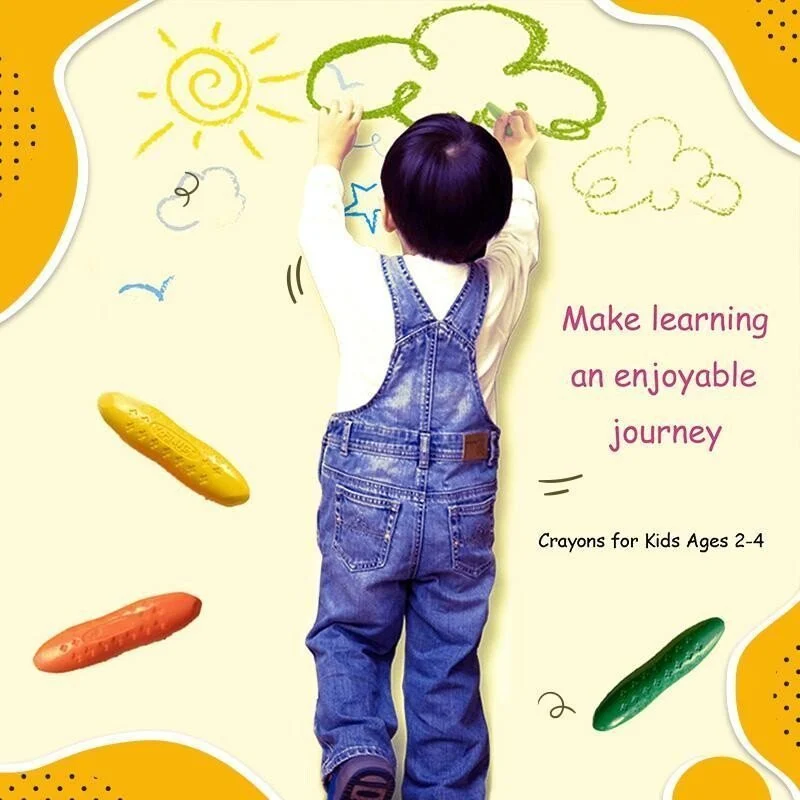 🎁Hot Sale 42% OFF🎁Children's Peanut Crayons