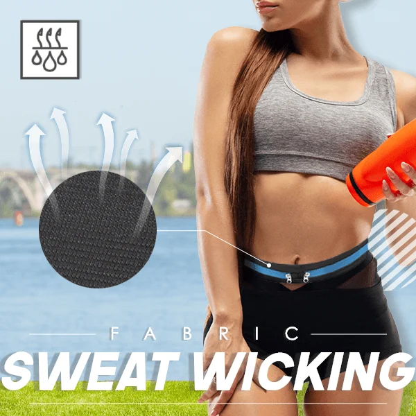 💥BUY 1 GET 1 FREE💥 Double Zipper Running Belt